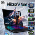 ACER Nitro V 16S Intel® Core 9 – 270H | 16GB DDR5 RAM ; 1TB NVMe | RTX 5070 (8GB) | 16-inch WQXGA IPS 180Hz Display | 4-Zones RGB Backlight Keyboard | DOS | BLACK ~ ANV16S-71-97BE