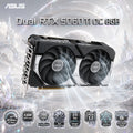 ASUS Dual RTX 5060 Ti OC 8GB , 2632MHz OC Mode, 4,608 CUDA Cores, 759 TOPS AI Performance, Dual Axial-Tech Fans, 2.5-Slot Design, PCIe 5.0, DLSS 4, 8K Output, 4 Displays, HDMI 2.1b HDCP 2.3
