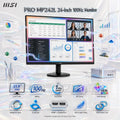 msi-pro-mp242l-238-inch-fhd-100hz-ips-business-monitor-1ms-mprt-hdr-ready-adaptive-sync-eyesergo-hdm