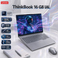 Lenovo ThinkBook 16 G8 IAL : Core Ultra 5 225U | 32GB DDR5-5600 ; 512GB NVMe | Intel Graphics (Xe-LPG) | 16-inch WUXGA IPS Display | DOS | English Arabic Keyboard | Arctic Grey