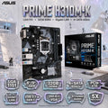 ASUS Prime H310M-K mATX LGA1151 Motherboard, 32GB DDR4, Gigabit LAN, 4 SATA 6Gbps, DVI-D, VGA, USB 3.1 Gen 1, 5X Protection III, Fan Xpert, UEFI BIOS, For 8th/9th Gen Intel