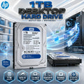 HP 837117-001 Western Digital WD Blue 1TB 3.5-Inch Internal Desktop Hard Drive – SATA III Connectivity, 1024GB Storage, Model WD10EZEX