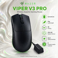 Razer Viper V3 Pro Wireless Esports Gaming Mouse: Symmetrical – 54g Lightweight – 8K Polling – 35K DPI Optical Sensor – Gen3 Optical Switches – 8 Programmable Controls – Black )
