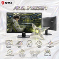 MSI MAG 276QE27 27-Inch WQHD Rapid IPS Gaming Monitor – 275Hz, 0.5ms GtG, DisplayHDR 400, Adaptive-Sync, Dual HDMI 2.1 FRL, DisplayPort 1.4a, AI Vision, PIP/PBP & Console VRR Ready