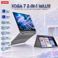 Lenovo Yoga 7 2-in-1 16ILL10 : Intel Core Ultra 7 256V | 16GB DDR5X-8533 RAM , 512GB NVME | 16-inch WUXGA IPS Touch Display | Arc Graphics 140V | Backlit Keyboard | Windows® 11 | Luna Grey