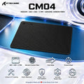 Attack Shark CM04 Genuine Carbon Fiber Gaming Mousepad – Medium 360 × 280 × 2mm, Speed-Control Surface, PixArt-Optimized Tracking, Water/Oil/Dust Repellent, Anti-Slip Base