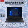 LENOVO ThinkPad E16 Gen 3 : Intel® Core Ultra 7 255H with AI Boos | 32GB DDR5 RAM , 1TB NVMe® | 16 Inch WUXGA IPS Display |Intel® Arc 140T GPU | DOS | Carbon Black