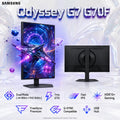 Samsung Odyssey G7 G70F 27″ Dual Mode Gaming Monitor [4K 180Hz / FHD 360Hz] , Fast IPS, 1ms GTG, HDR10+ Gaming, FreeSync Premium, G-SYNC & HDMI 2.1 | LS27FG702EUXXU