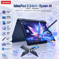 Lenovo IdeaPad 5 2-in-1 14AGP11: AMD Ryzen AI 5 430 | 16GB DDR5-5600 ; 512GB NVMe® | AMD Radeon 840M Graphics | 14-inch IPS Touchscreen | Backlit Keyboard | Lenovo® Pen Incl. | Windows® 11 | Cosmic Blue