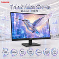 Lenovo ThinkVision S24-4e 23.8-inch FHD IPS Monitor – 100Hz, 4ms, 99% sRGB, 1300:1, Natural Low Blue Light, HDMI 1.4 + VGA, VESA | 64B5KAT1EU