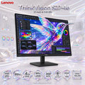 Lenovo ThinkVision S27-4e 27″ FHD IPS Monitor – 100Hz, 4ms, 99% sRGB, 300 Nits, NearEdgeless, HDMI 1.4 + VGA, VESA Mount | 64BEKAT1EU