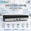 HP ProDesk 400 G3 : i5-6400T , 8GB DDR4, 256GB SSD, Windows 10 | USED ITEM