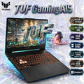 ASUS TUF Gaming A15: Ryzen 7 7445HS | 16GB DDR5 RAM ; 512GB NVMe | RTX 3050 (4GB) | 15.6-inch FHD IPS 144Hz Display | 1-Zone RGB Backlit Keyboard | Windows 11 | Graphite Black