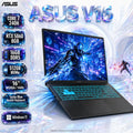 ASUS V16 V3607VM: Intel® Core 7 240H | 16GB DDR5 RAM ; 512GB NVMe | RTX 5060 (8GB) | 16.0-inch 144Hz IPS Display | Backlit Keyboard | Windows 11 | MATTE BLACK