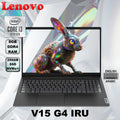 Lenovo V15 G4 IRU Intel® Core i3-1315U | 8GB DDR4 RAM ; 256GB SSD NVMe® | 15.6 inch FHD TN Display | DOS | Intel® UHD Graphics | Arabic English Keyboard | Business Black