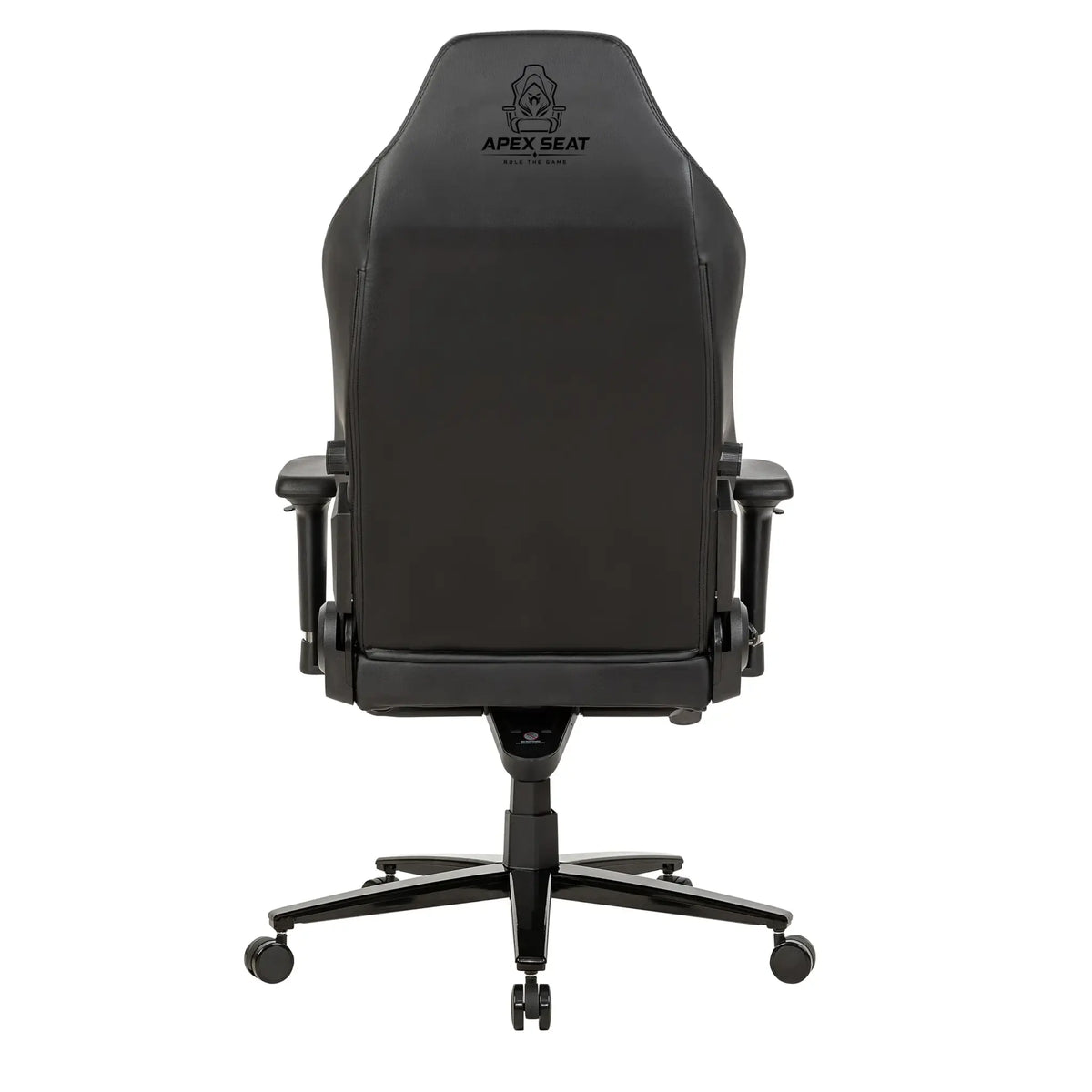 APEX SEAT TRINITY Gaming Chair with Magnetic Memory Foam Headrest, 4-Way Lumbar Support, 4D Armrests, 90°–141° Recline, Class 4 Lift & 180 kg Capacity | BLACK & WHITE