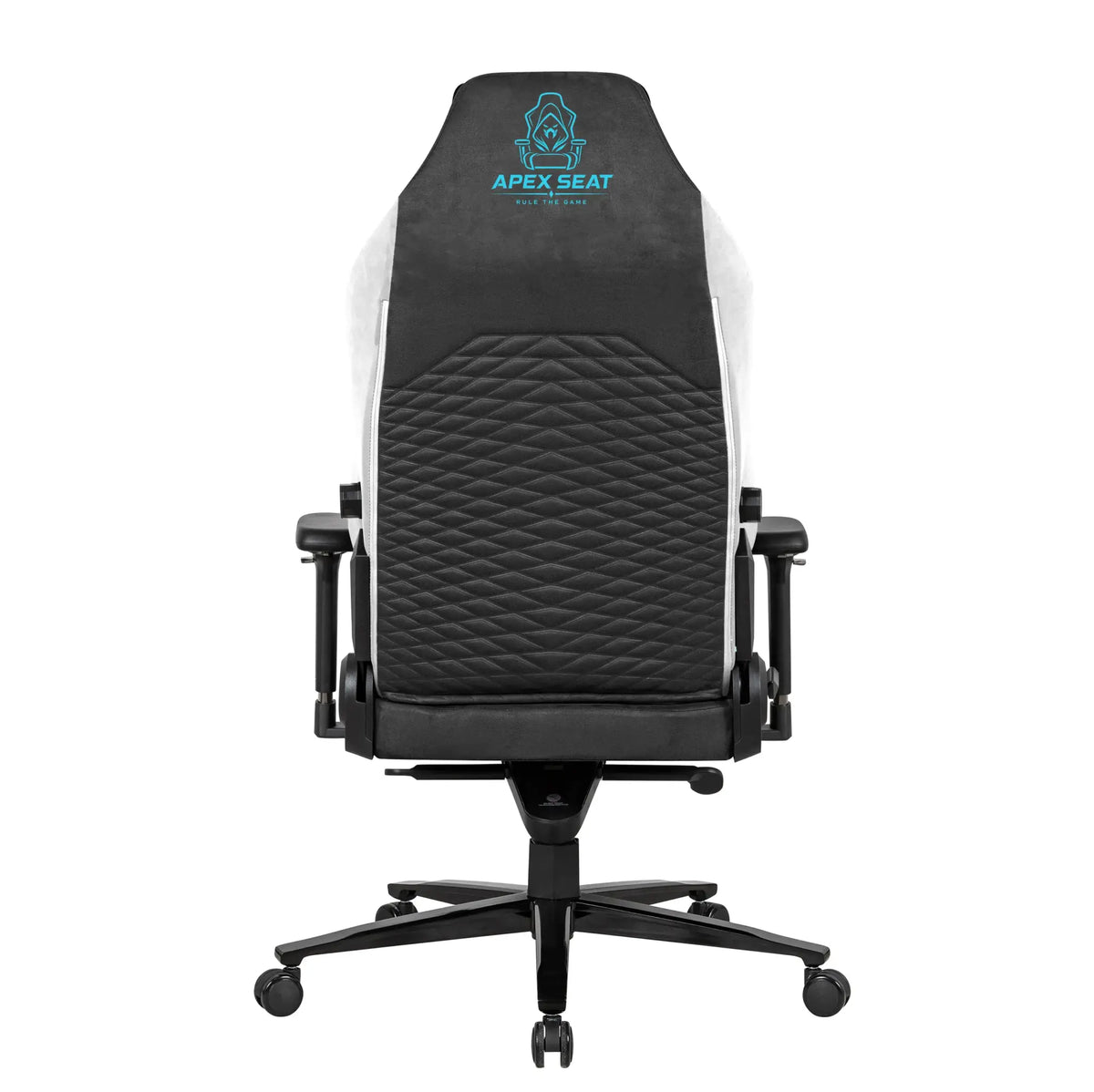 APEX SEAT ViCity Gaming Chair – Microsuede + PU Leather, 90°–141° Recline, 4D Magnetic Armrests, 4-Way Lumbar Support, Magnetic Headrest & Class 4 Gas Lift, 180kg Max | DARK GREY