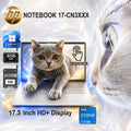 HP NOTEBOOK 17-CN3XXX Intel Core i7-1355U | 8GB DDR4 RAM ; 256GB SSD NVMe | 17.3 inch HD+ TouchScreen IPS Display | FingerPrint Reader | Windows 11 | Silver ~ Factory Refurb – 1 Year Warranty