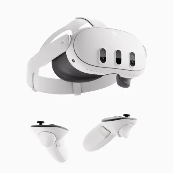 Meta Quest 3 512GB VR/MR Headset, 4K+ Infinite Display, Snapdragon XR2 Gen 2, 8GB RAM, 120Hz, Pancake Lenses, Wi‑Fi 6E & Touch Plus Controllers | 3 DAYS WARRANTY ONLY