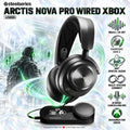 SteelSeries Arctis Nova Pro Wired Xbox Gaming Headset, GameDAC Gen 2, 96kHz/24-Bit Hi-Res Audio, 360° Spatial Sound, AI ClearCast Mic & Multi-System Connect | Used
