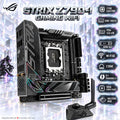 ASUS ROG STRIX Z790-I GAMING WIFI Mini-ITX Motherboard with ROG STRIX Hive Dock, 2x DIMM DDR5-7600 OC, PCIe 5.0, Gen5 M.2, Wi-Fi 6E, 2.5GbE & Dual Thunderbolt 4, Supports 12th, 14th, & 13th Gen | OPEN-BOX