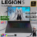 LENOVO AI-Powered Legion 5 15IRX10 AI-Powered: Intel® Core i7-14700HX | 16GB DDR5 RAM , 1TB NVMe® SSD | RTX 5060 (8GB) | 15.1″ WQXGA OLED 165Hz 100% DCI-P3 Display | 24-Zone RGB Backlit Keyboard | Windows® 11 | Eclipse Black