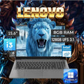 Lenovo IdeaPad Slim 3 15IAN8 Intel® Core i3-N305 | 8GB DDR5 RAM ; 128GB UFS 3.1 | Intel® UHD Graphics | 15.6″ FHD TN Display | Windows® 11 Home in S mode | Arctic Grey