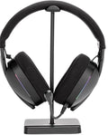 MARVO HT-08 Gaming Headset Stand | Sturdy & Stylish | Universal Fit | Non-Slip Base | Built-In Phone Holder | Lightweight & Detachable Design | Perfect for Any Desk Setup