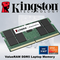 Kingston ValueRAM 16GB DDR5 5600MT/s CL46 1.1V SODIMM Laptop Memory – Advanced Speed, Absolute Stability, Amazing Compatibility with Intel XMP & AMD | KVR56S46BS8-16