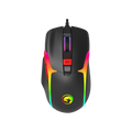 MARVO M360 ARGB Wired Gaming Mouse | 8D | 12000 DPI | 500Hz (up to 1000Hz) Polling Rate | 7 RGB Modes | 1.5m Cable with Magnetic Ring | Programmable Software