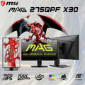 MSI MAG 275QPF X30 27-Inch Rapid IPS WQHD 2560X1440 Gaming Monitor 300Hz Refresh 0.5ms GtG DisplayHDR 400 Adaptive-Sync AI Vision 95% DCI-P3 Ergonomic Arsenal Design | 3 MONTHS WARRANTY