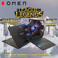 HP OMEN 16 inch League of Legends : Intel® Core™ i7-14650HX | 32 GB DDR5 RAM ; 1TB NVMe™ | RTX™ 5060 (8GB) |16-inch 2K 165 Hz, 3 ms IPS Display |4-zone RGB Backlit Keyboard | Windows 11 | SHADOW BLACK ~ Limited Edition