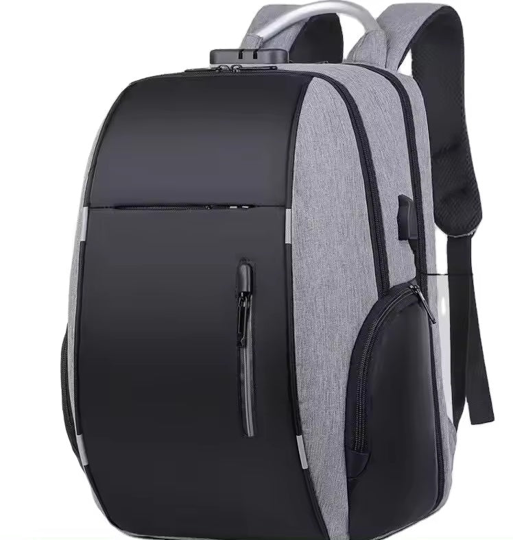 laptop-backpack-business-travel-expandable-usb-charging-port-156-waterproof-password-lock-anti-theft