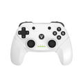 FANTECH WGP12 Revolver II Wireless 2.4GHz Gaming Controller – White, 17 Buttons, Vibration, 600mAh Battery, 7–8m Range, 3-Hour Charge, 10-Hour Standby, Wired & Wireless