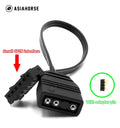 ASIAHORSE 6-Pin to Aura Converter Cable – 6-Pin to 5V 3-Pin