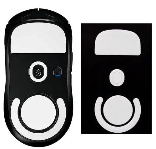 MOUSE FEET SKATES FOR LOGITECH GPRO X SUPERLIGHT WIRELESS GAMING MOUSE