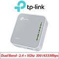 TP-Link TL-WR902AC AC750 Dual-Band Travel Router – Compact, 5 GHz & 2.4 GHz Wi-Fi, Multi-Mode, USB File Sharing & Charging, 733 Mbps Speed, Portable