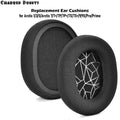 Replacement Ear Pads Cushion Compatible with SteelSeries Arctis 3 / Arctis 5 / Arctis 7 Arctis 9 / Arctis 1 / Arctis Pro Lossless Wireless Gaming Headset (Black_Gray)