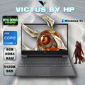 Victus by HP Intel® Core™ i5-13420H | 8GB DDR4 RAM , 512GB NVMe SSD | RTX™ 3050 , 6GB | 15.6-inch FHD 144 Hz IPS Display | Backlit Keyboard | Windows 11 | Moonstone Grey 15-fa2013dx
