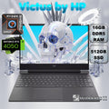 Victus by HP 15-fb3093dx AMD Ryzen 7 7445HS | 16GB DDR5 RAM ; 512GB NVMe SSD | RTX 4050 (6GB) | 15.6-inch 144 Hz IPS Display | Backlit Keyboard | Windows 11 | MICA SILVER