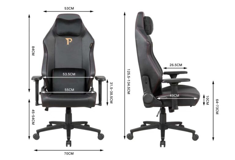 APEX SEAT SLENDERMAN Gaming Chair With PU Leather + Velvet + Suede Upholstery ,  90–155°  Recline , 2D Armrests,  Class 4 Gas Lift, Metal Frame , Memory Foam  , Backrest Cushion & Magnetic Headrest Included | SLEEK BLACK ~ AP-2155
