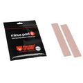Thermal Grizzly – Minus Pad 8 (120x20x1,0mm) 2 Pieces- Self-Adhesive Cooling Conductive Thermal Pad – Elastic and Adaptable Silicone Thermopad CPU/GPU/PS4/PS5/Xbox