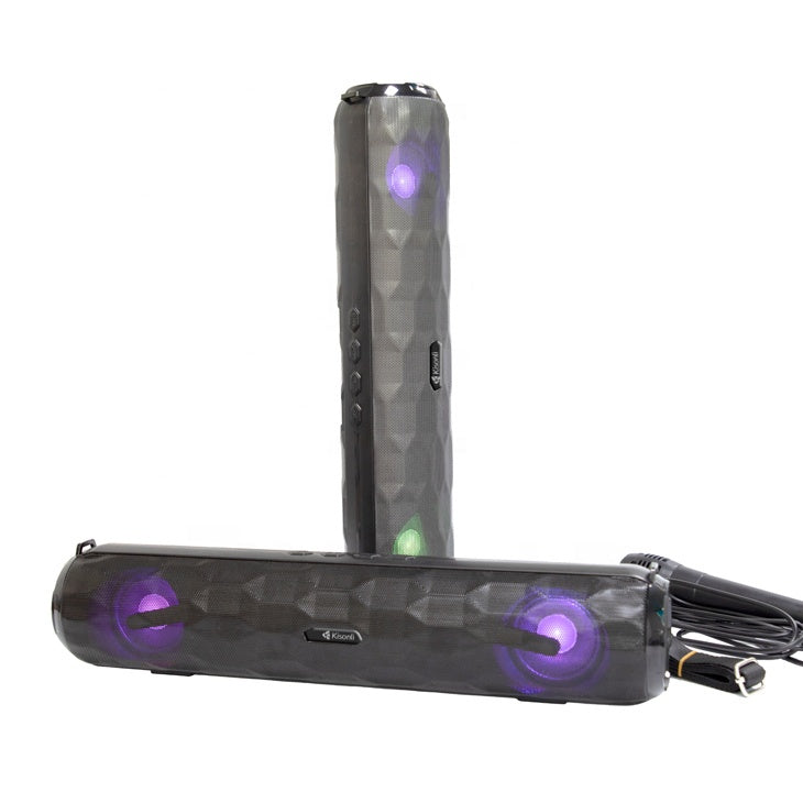 kisonli-led908-bluetooth-speaker-with-rgb-light