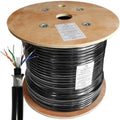 UTP NETLINK CAT6 Outdoor Network Cable – 305M High-Speed Ethernet LAN Cable, Durable Outdoor Jacket, Stable Gigabit Data Transmission, Weather-Resistant