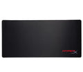 Mouse Pad Black XLARGE 400x900x4mm – Extended Gaming Mouse Mat, Smooth Surface, Non-Slip Rubber Base, Durable Stitched Edges (No Box, Black)