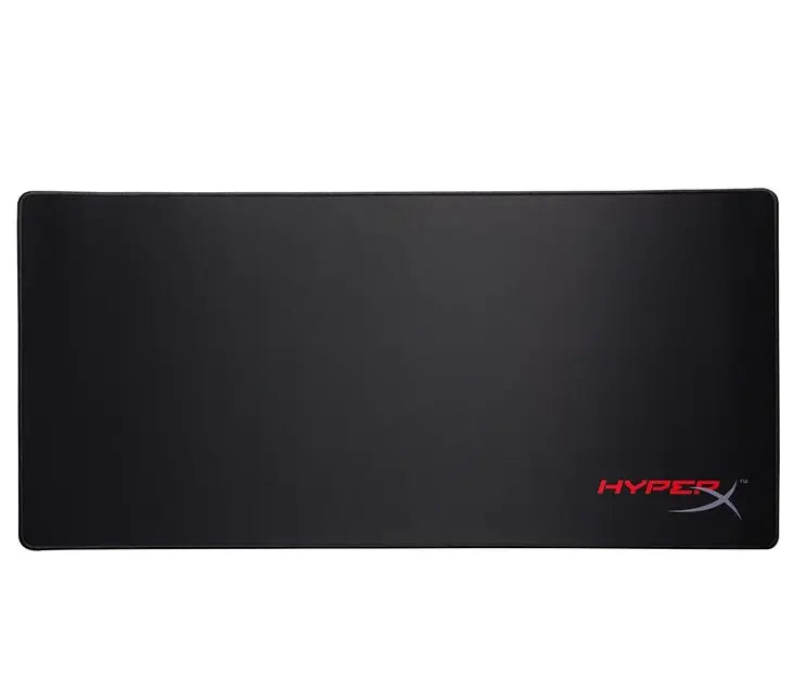 Mouse Pad Black XLARGE 400x900x4mm – Extended Gaming Mouse Mat, Smooth Surface, Non-Slip Rubber Base, Durable Stitched Edges (No Box, Black)