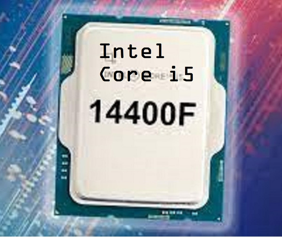 Intel Core i5-14400F CPU Raptor Lake Refresh Desktop Processor 10 cores (6 P-cores + 4 E-cores) up to 4.7 GHz LGA1700 – TRAY – NO BOX | 1 YEAR WARRANTY
