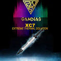 GAMDIAS XC7 EXTREME THERMAL SOLUTION 4g – Premium Aluminum Oxide-Based Solution ; -50℃~240℃ Temp Range ; 0.03 Low Impedance ; 3-in-1 Pack Application Kit | SILVER