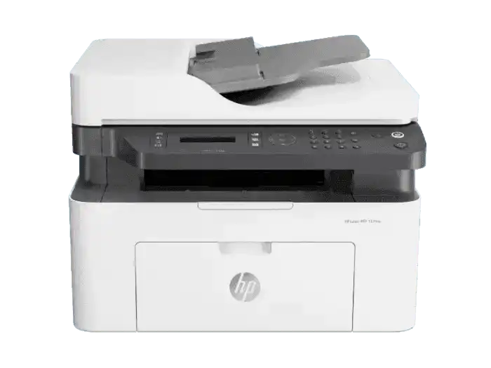 HP LaserJet M137fnw 4 In 1 Print, Scan, Copy, Fax Wireless Printer