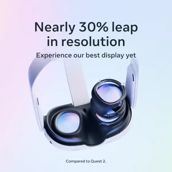Meta Quest 3 512GB VR/MR Headset, 4K+ Infinite Display, Snapdragon XR2 Gen 2, 8GB RAM, 120Hz, Pancake Lenses, Wi‑Fi 6E & Touch Plus Controllers | 3 DAYS WARRANTY ONLY